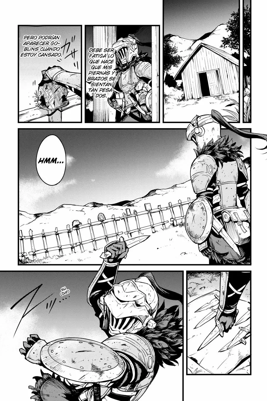 Goblin Slayer Gaiden: Year One Capítulo 33 - Page 13
