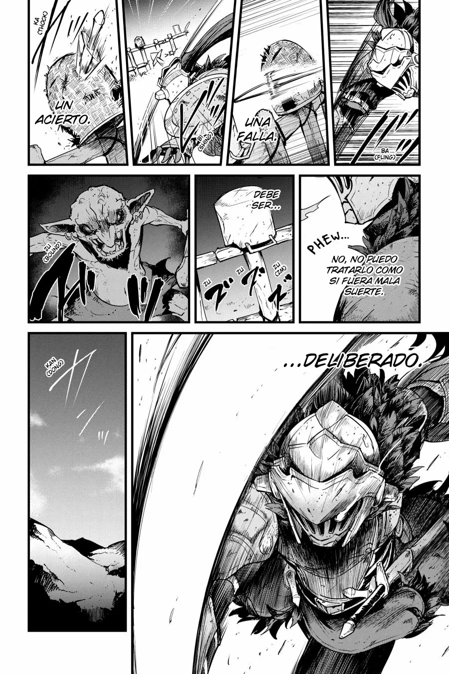 Goblin Slayer Gaiden: Year One Capítulo 33 - Page 14