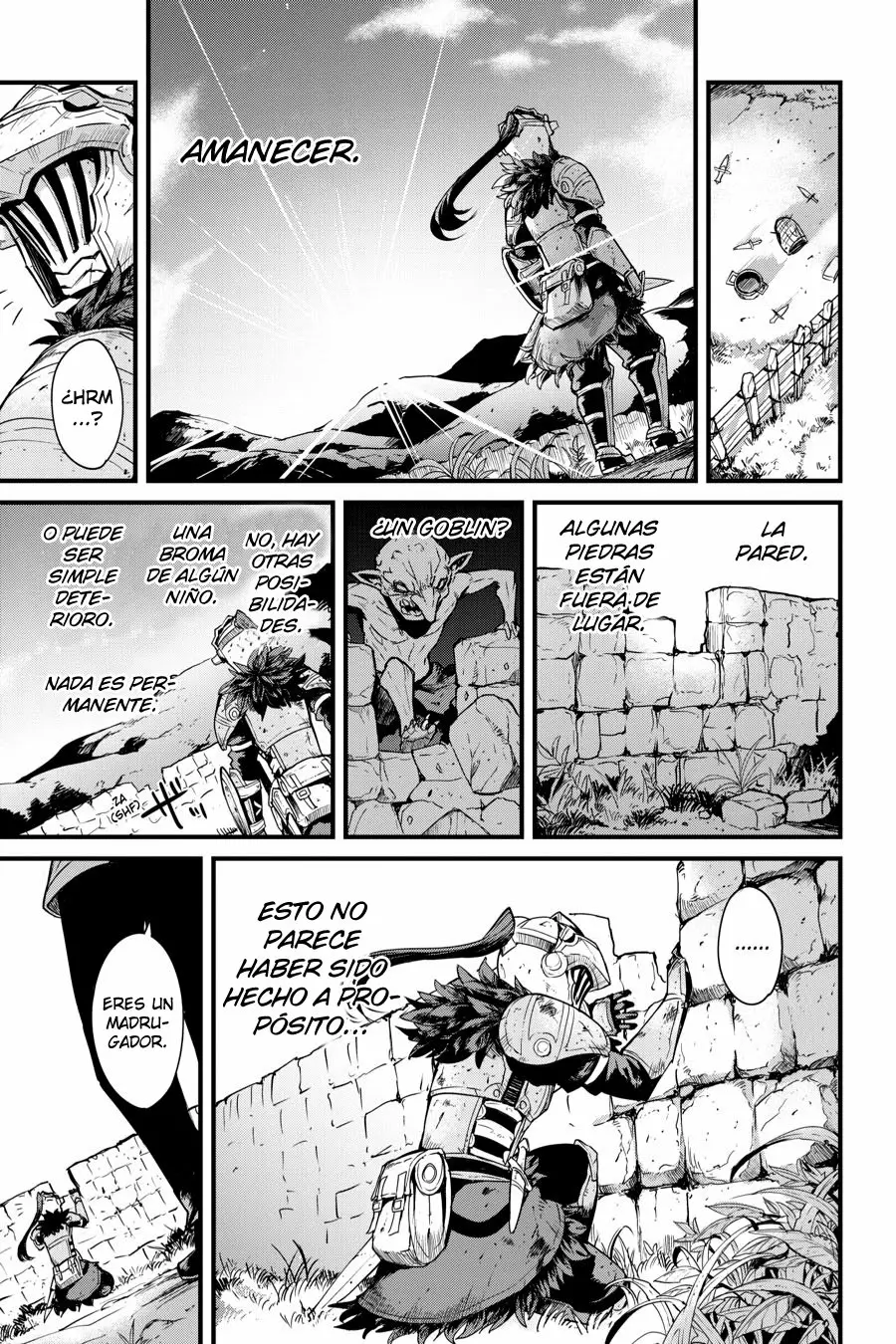 Goblin Slayer Gaiden: Year One Capítulo 33 - Page 15