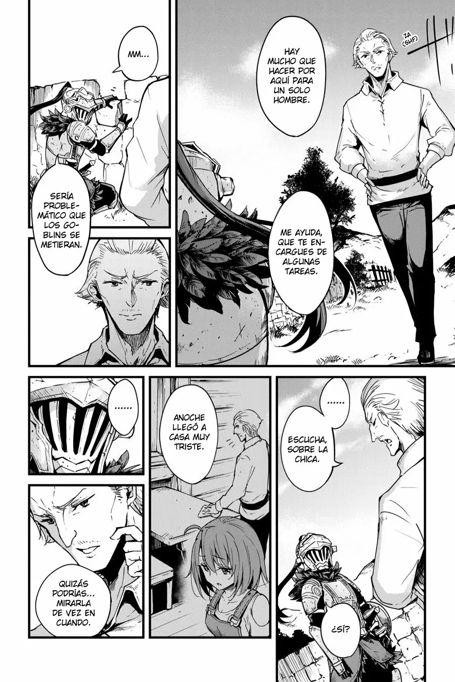 Goblin Slayer Gaiden: Year One Capítulo 33 - Page 16