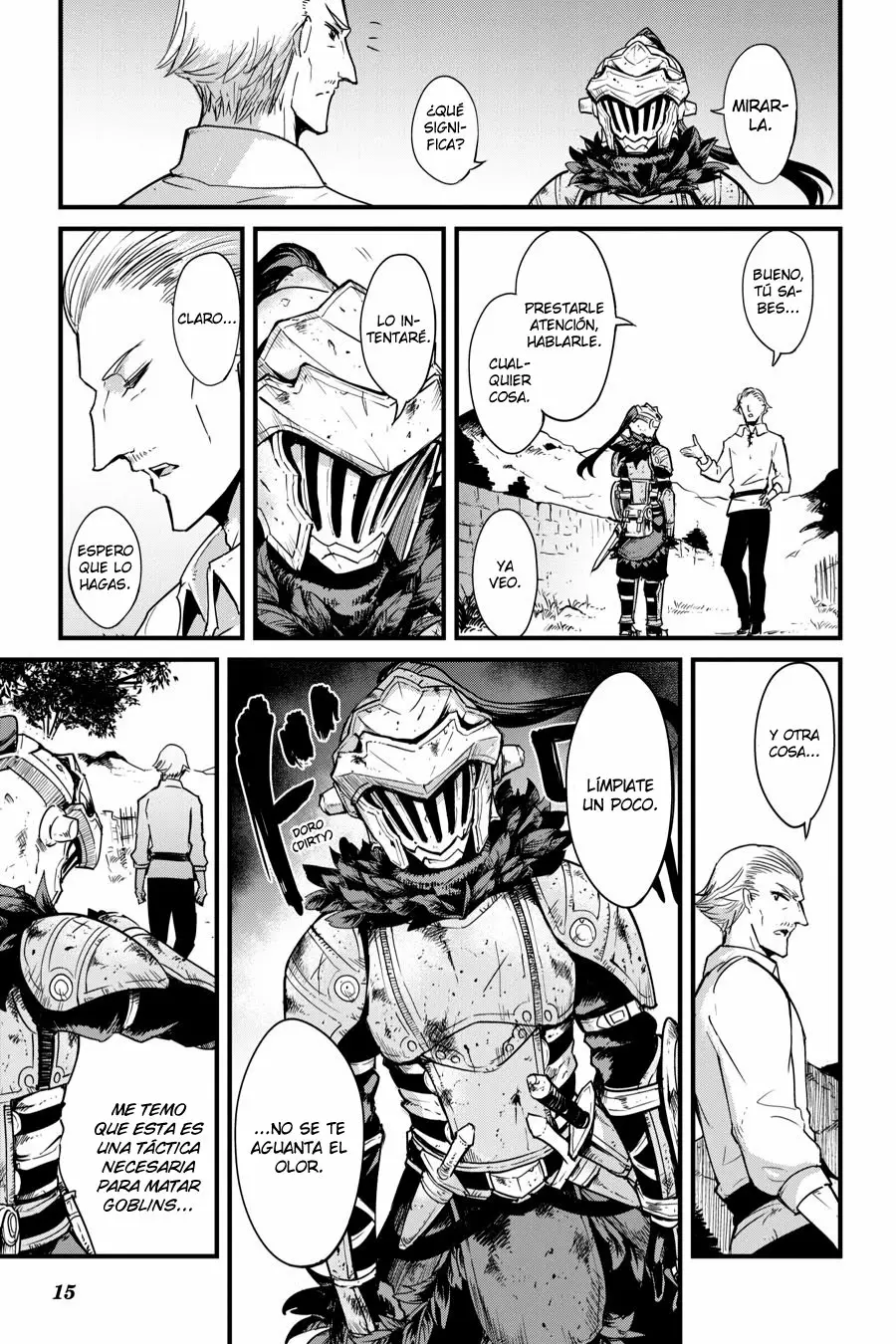 Goblin Slayer Gaiden: Year One Capítulo 33 - Page 17