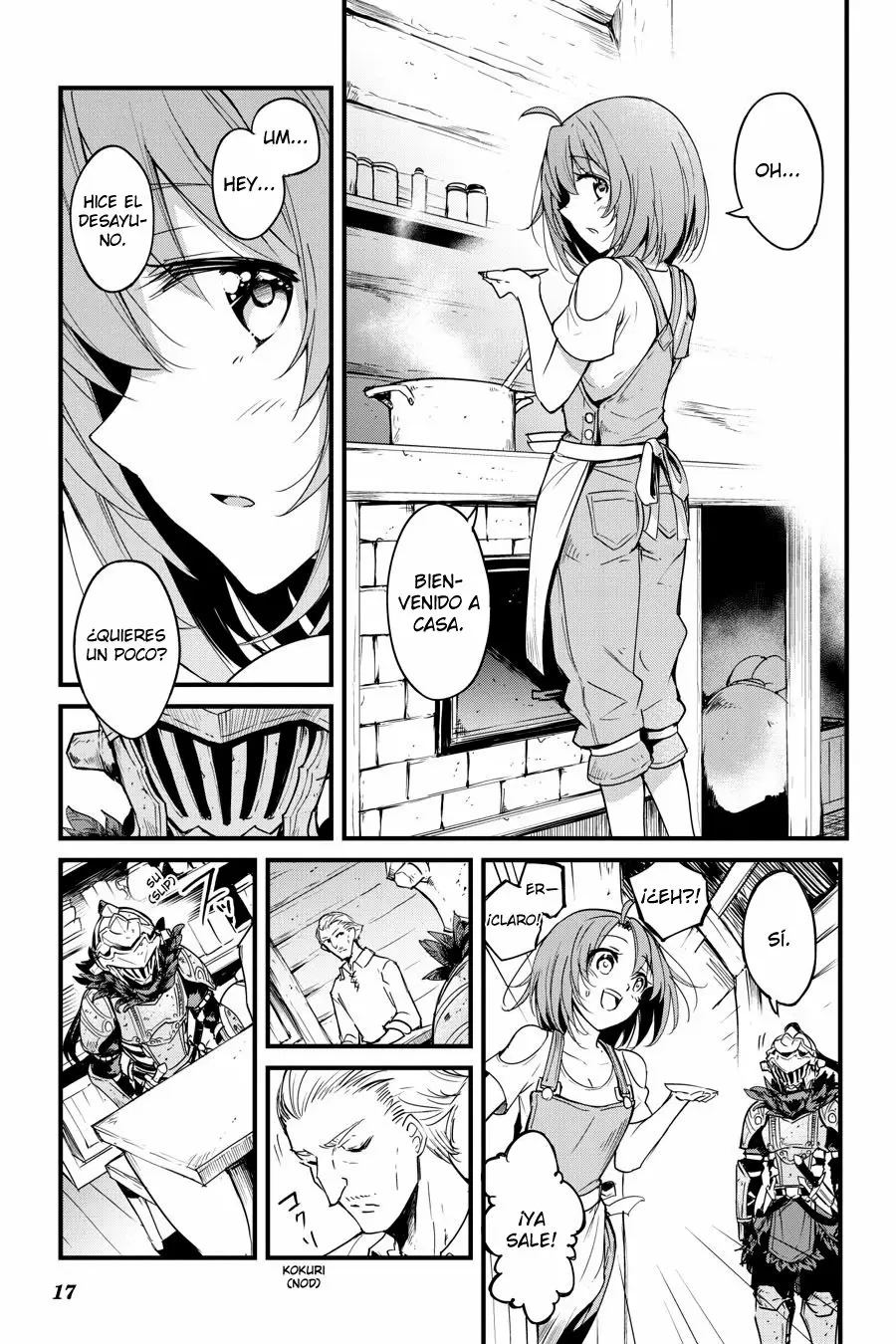 Goblin Slayer Gaiden: Year One Capítulo 33 - Page 19