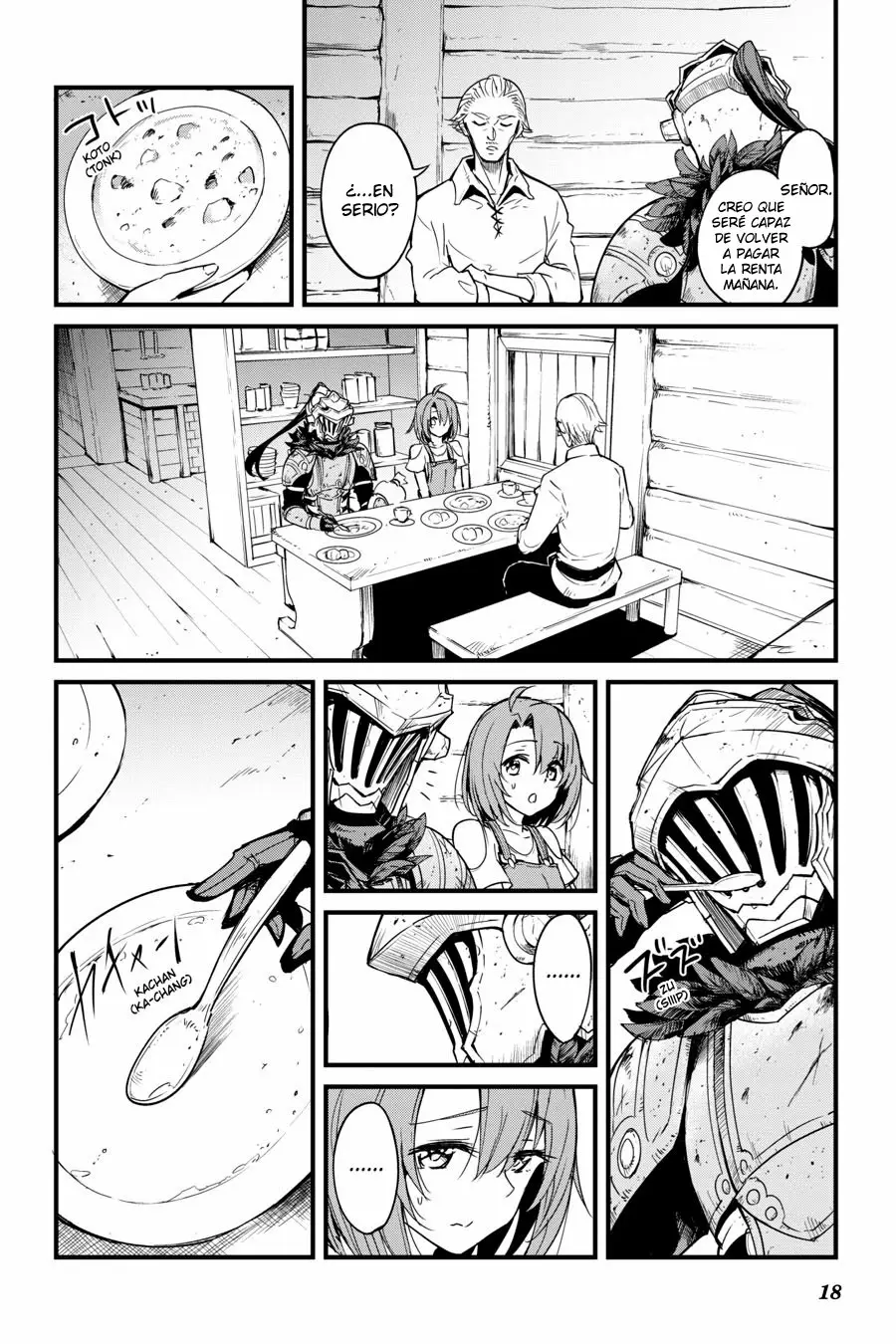 Goblin Slayer Gaiden: Year One Capítulo 33 - Page 20
