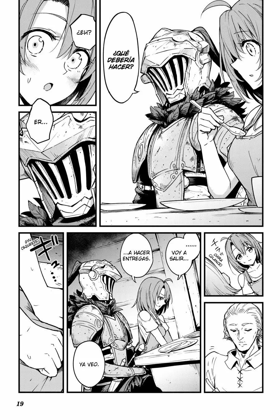 Goblin Slayer Gaiden: Year One Capítulo 33 - Page 21