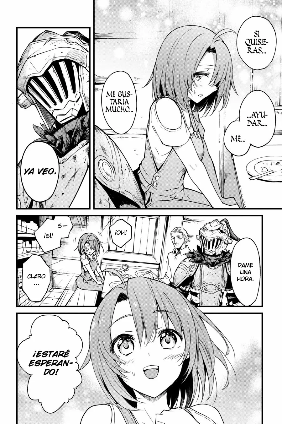 Goblin Slayer Gaiden: Year One Capítulo 33 - Page 22