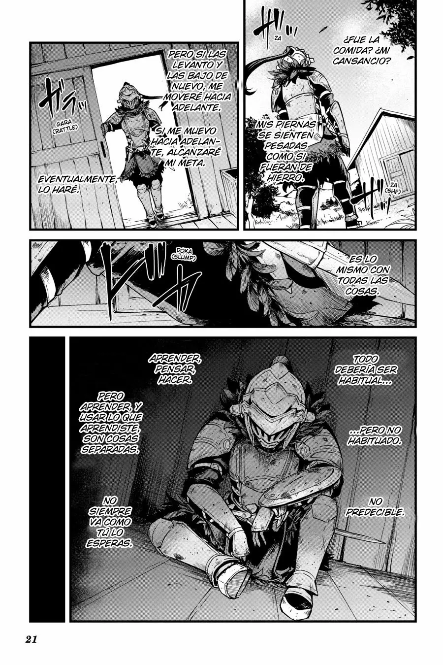 Goblin Slayer Gaiden: Year One Capítulo 33 - Page 23