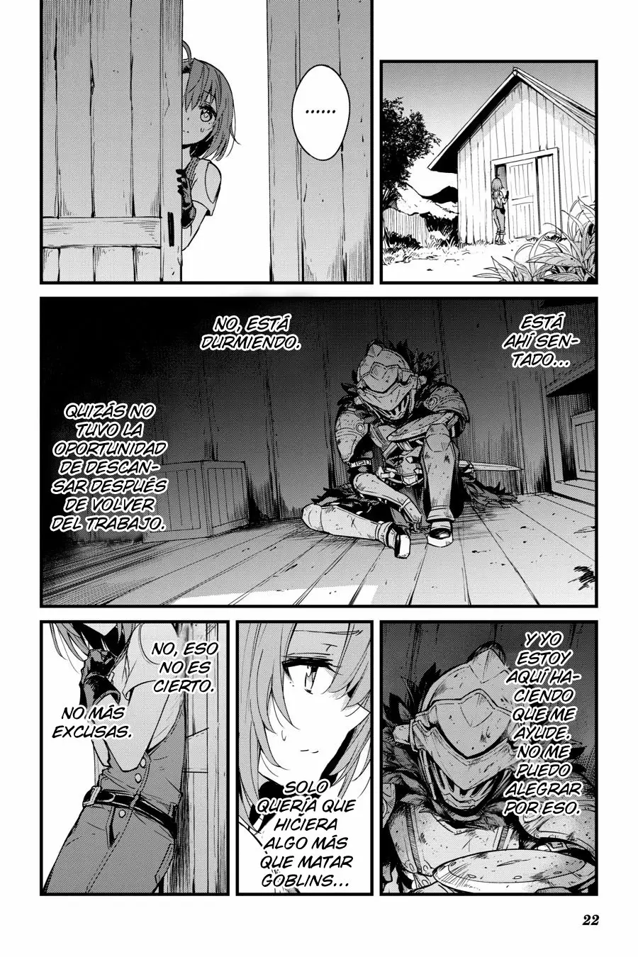Goblin Slayer Gaiden: Year One Capítulo 33 - Page 24