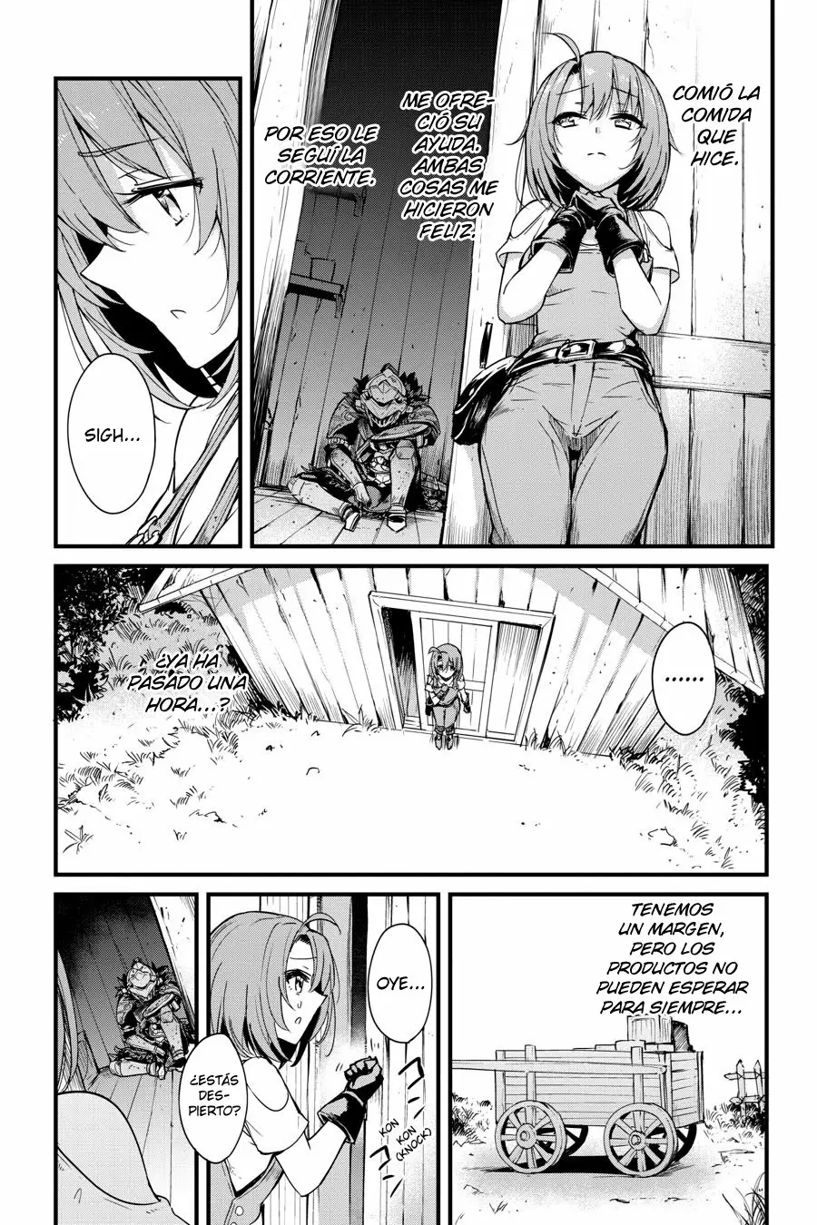 Goblin Slayer Gaiden: Year One Capítulo 33 - Page 25