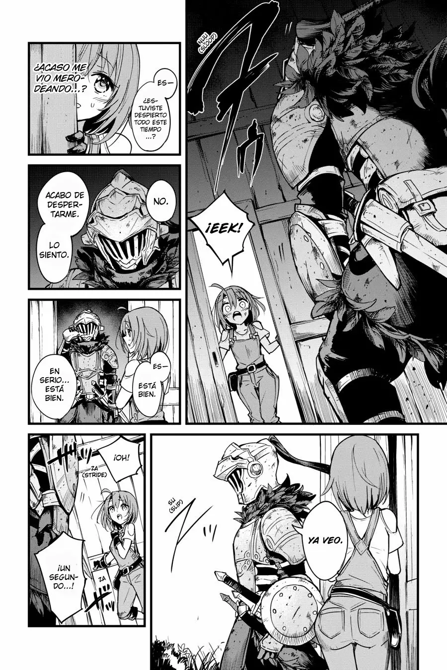 Goblin Slayer Gaiden: Year One Capítulo 33 - Page 26