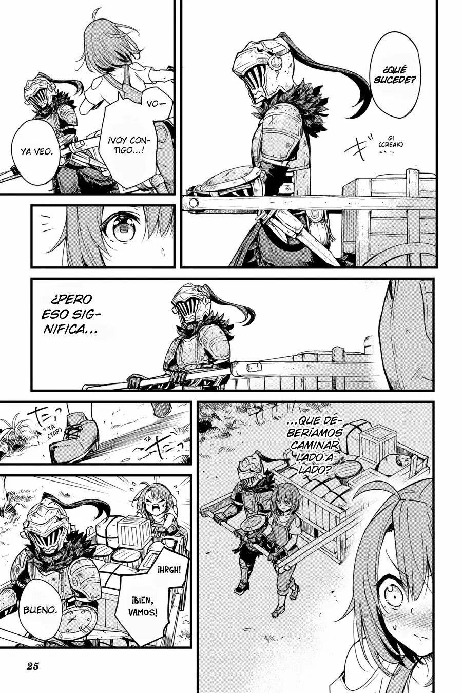 Goblin Slayer Gaiden: Year One Capítulo 33 - Page 27
