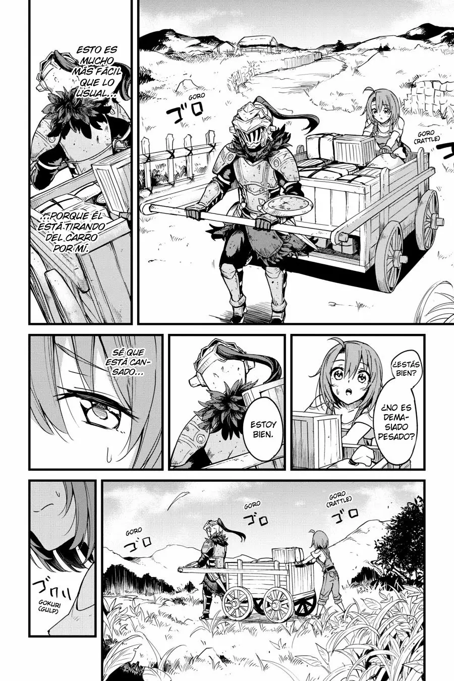 Goblin Slayer Gaiden: Year One Capítulo 33 - Page 28