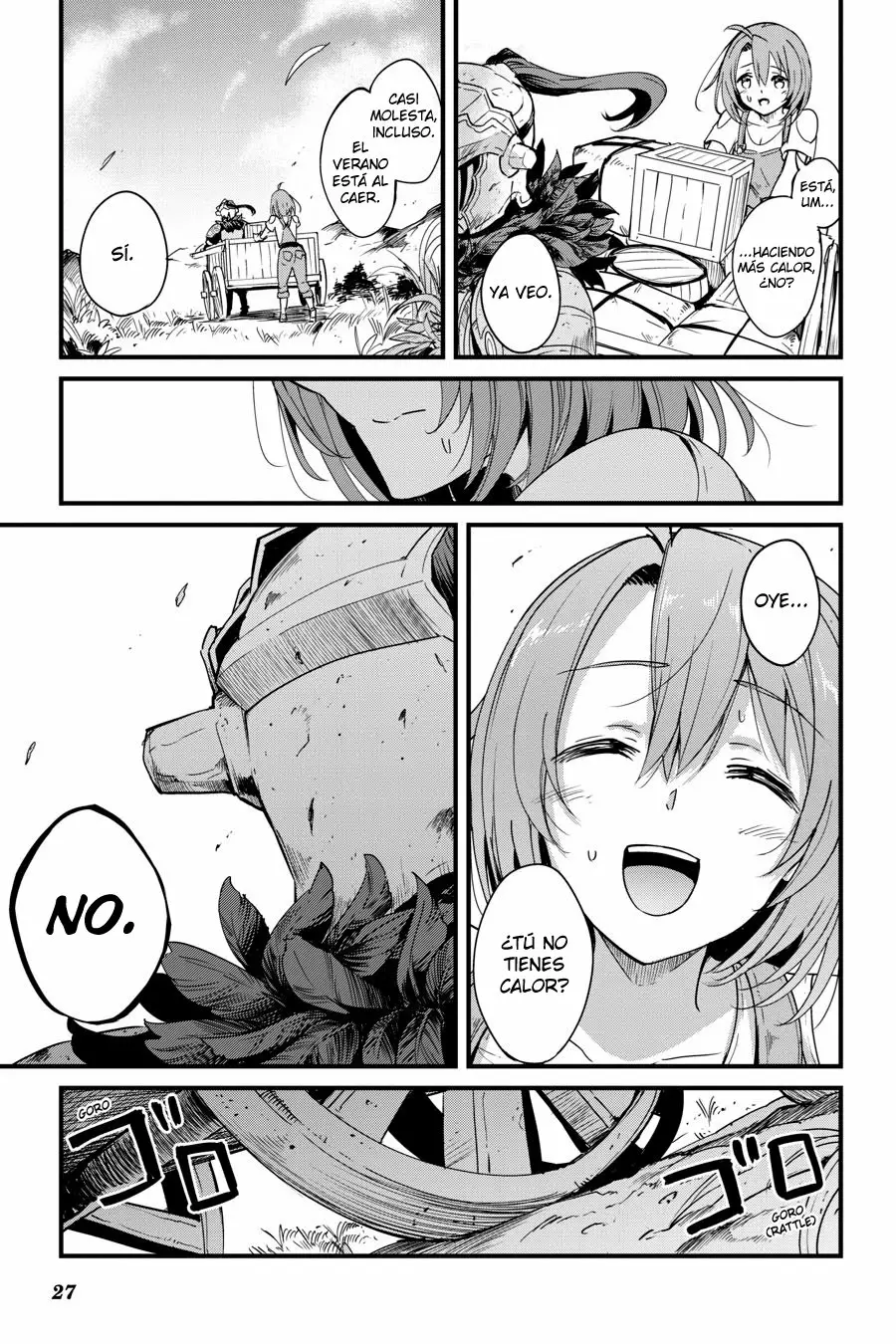 Goblin Slayer Gaiden: Year One Capítulo 33 - Page 29