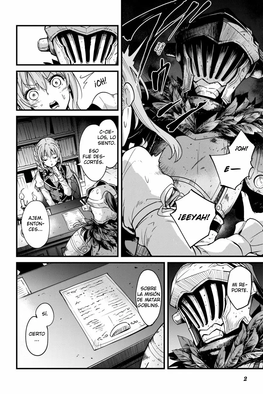 Goblin Slayer Gaiden: Year One Capítulo 33 - Page 4