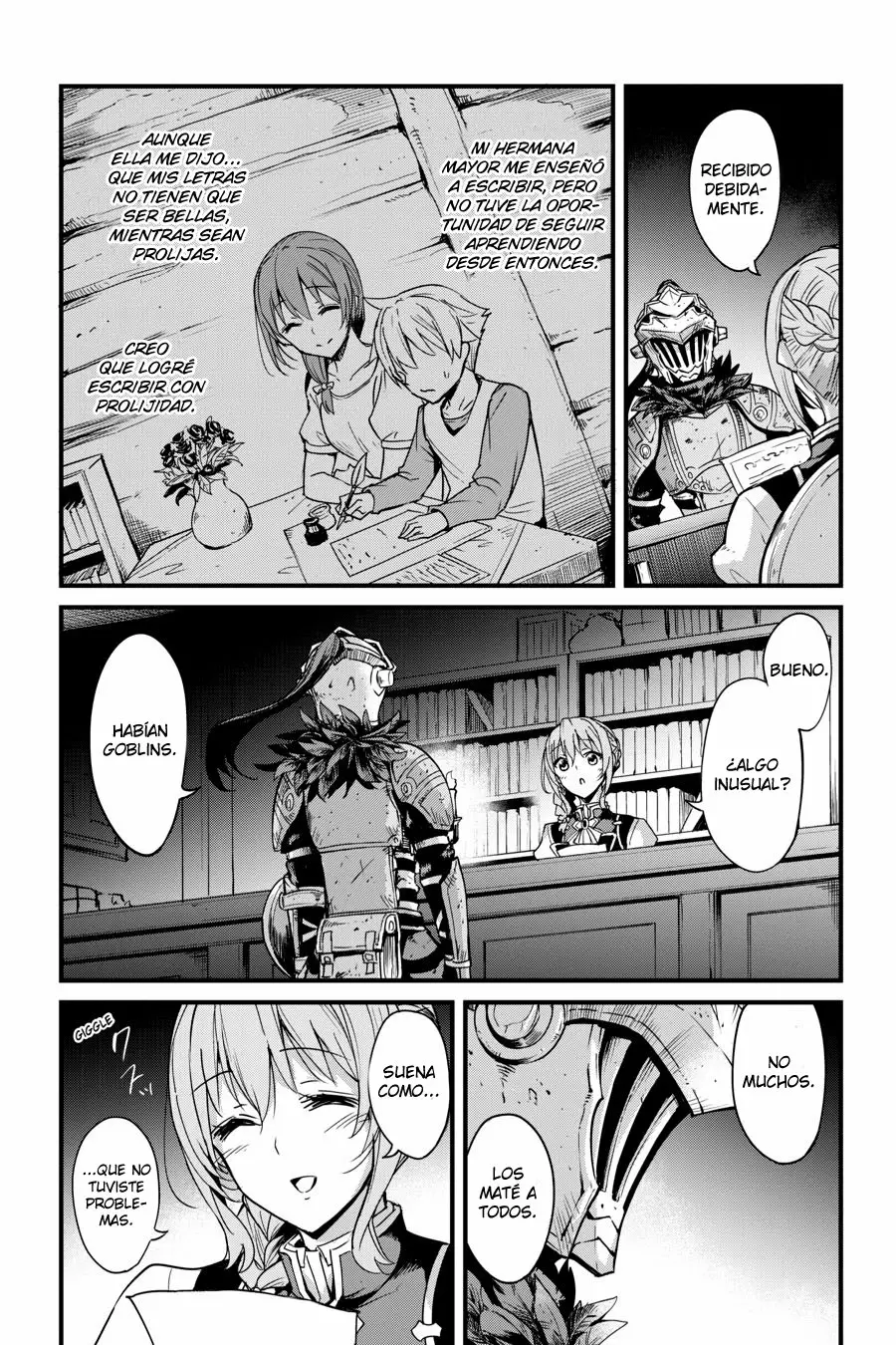 Goblin Slayer Gaiden: Year One Capítulo 33 - Page 5