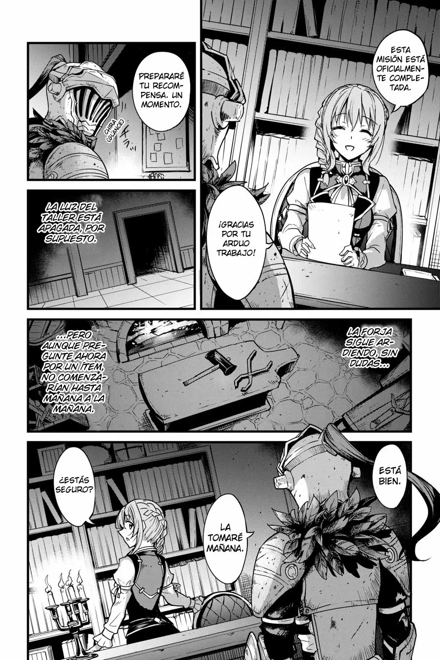 Goblin Slayer Gaiden: Year One Capítulo 33 - Page 6