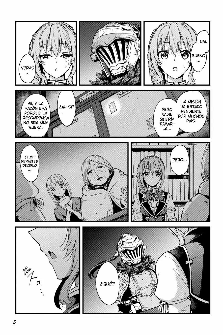 Goblin Slayer Gaiden: Year One Capítulo 33 - Page 7