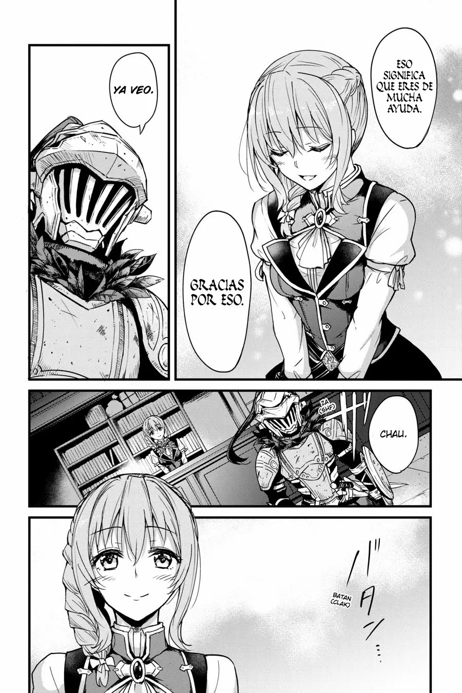 Goblin Slayer Gaiden: Year One Capítulo 33 - Page 8