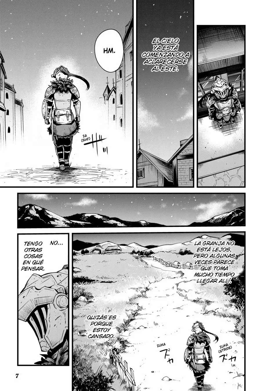 Goblin Slayer Gaiden: Year One Capítulo 33 - Page 9