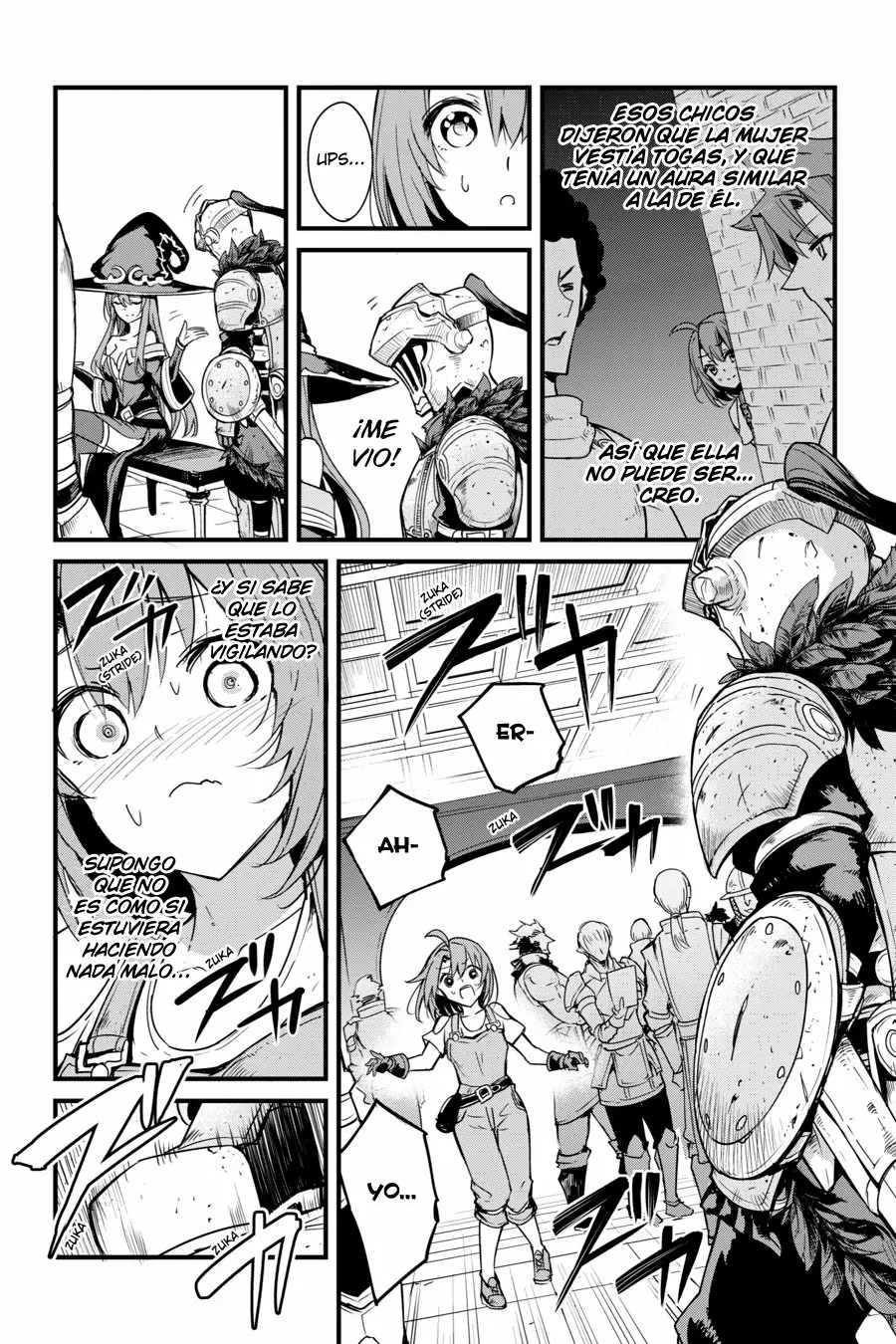 Goblin Slayer Gaiden: Year One Capítulo 34 - Page 10