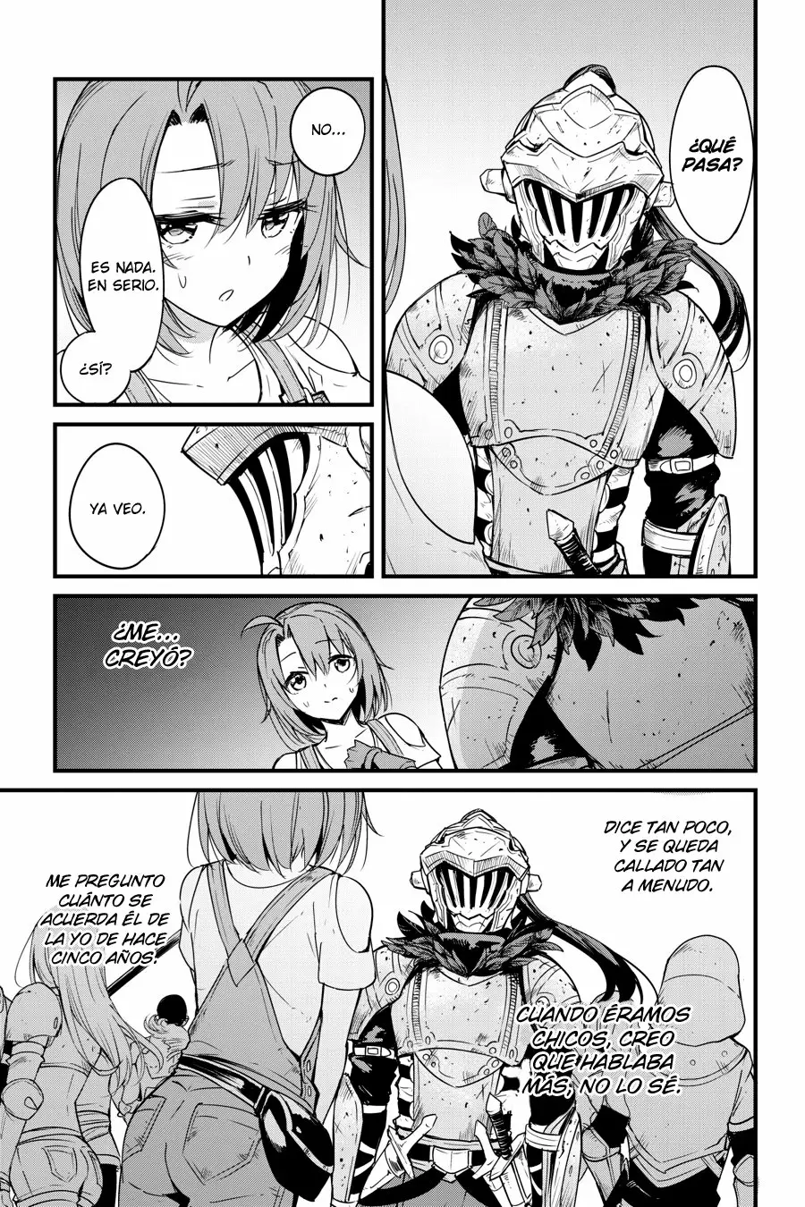 Goblin Slayer Gaiden: Year One Capítulo 34 - Page 11