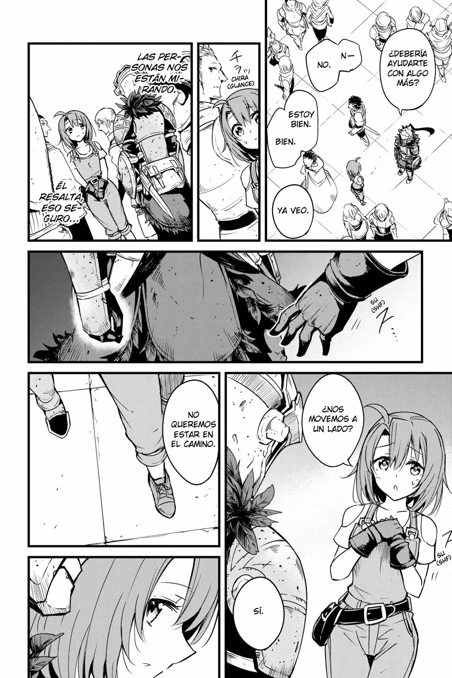 Goblin Slayer Gaiden: Year One Capítulo 34 - Page 12