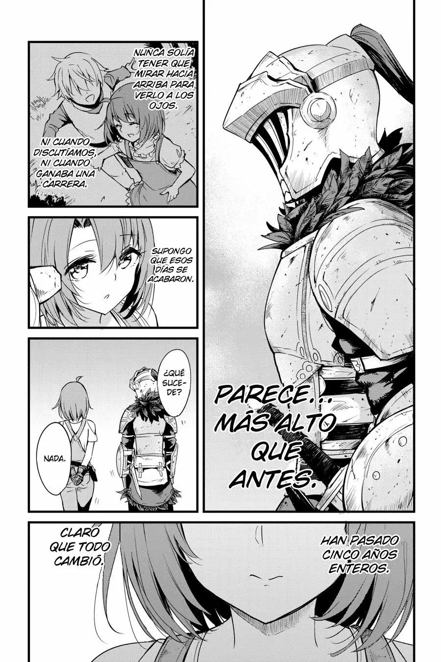 Goblin Slayer Gaiden: Year One Capítulo 34 - Page 13