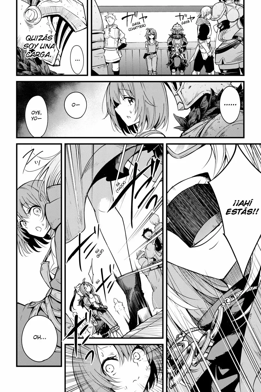 Goblin Slayer Gaiden: Year One Capítulo 34 - Page 14