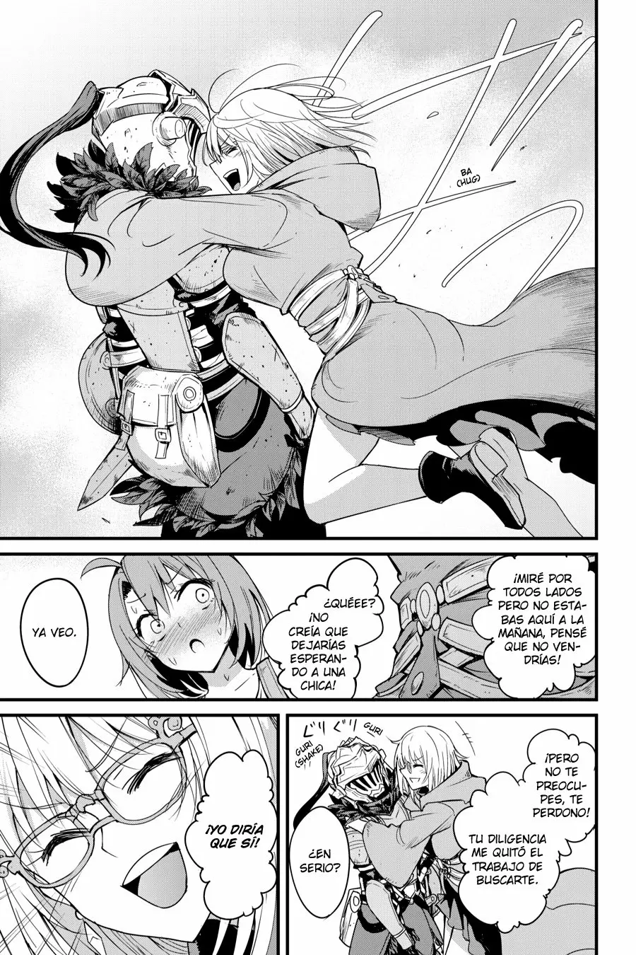 Goblin Slayer Gaiden: Year One Capítulo 34 - Page 15