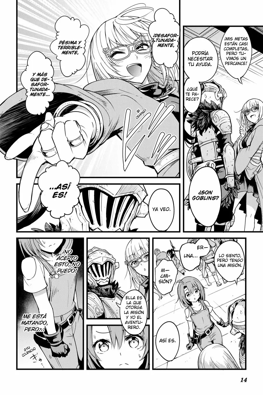 Goblin Slayer Gaiden: Year One Capítulo 34 - Page 16