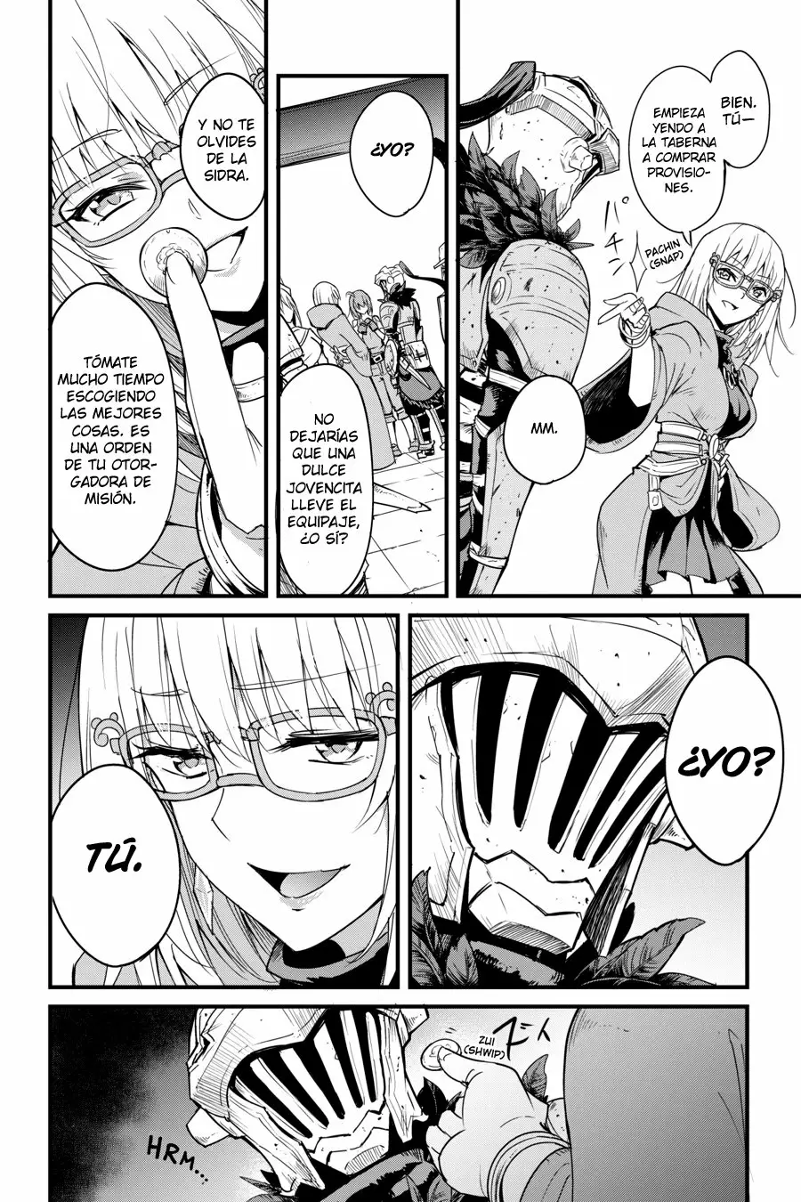 Goblin Slayer Gaiden: Year One Capítulo 34 - Page 18