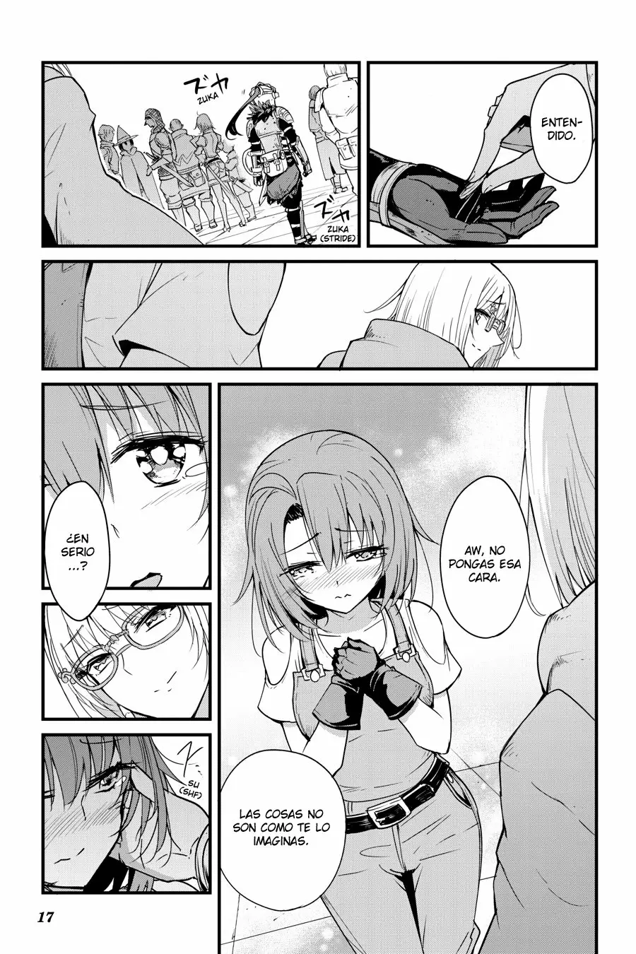 Goblin Slayer Gaiden: Year One Capítulo 34 - Page 19