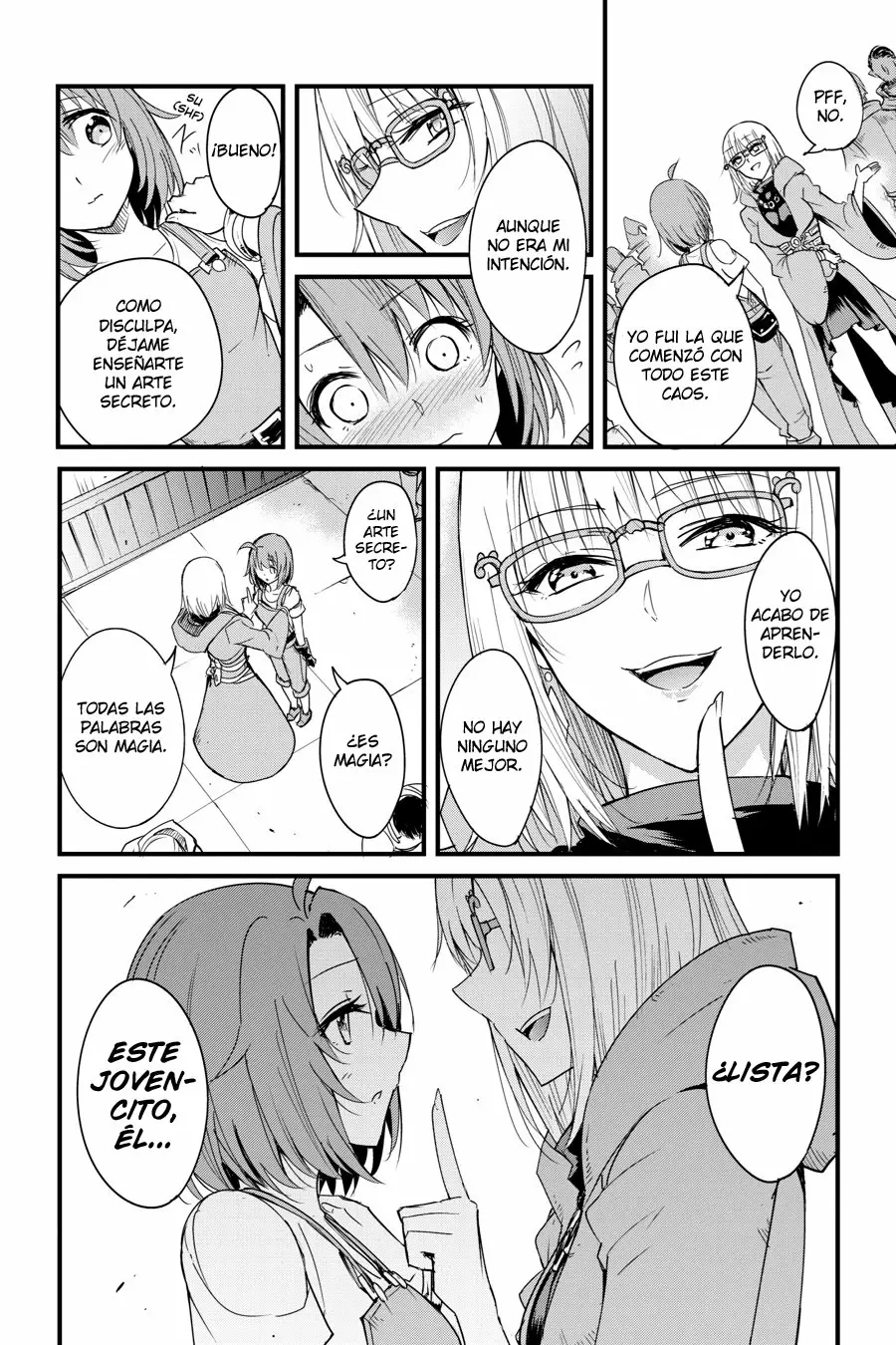 Goblin Slayer Gaiden: Year One Capítulo 34 - Page 22