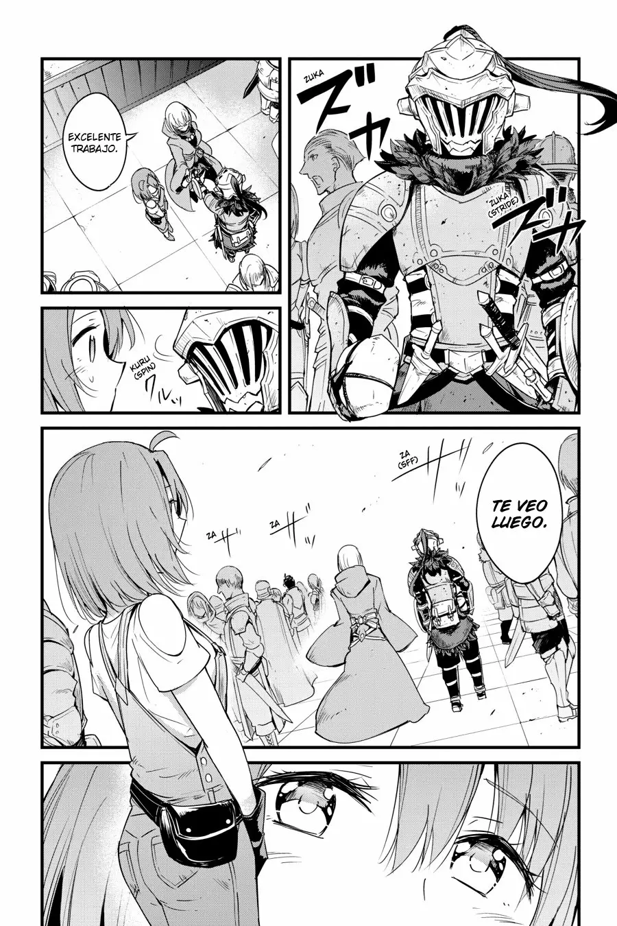 Goblin Slayer Gaiden: Year One Capítulo 34 - Page 23