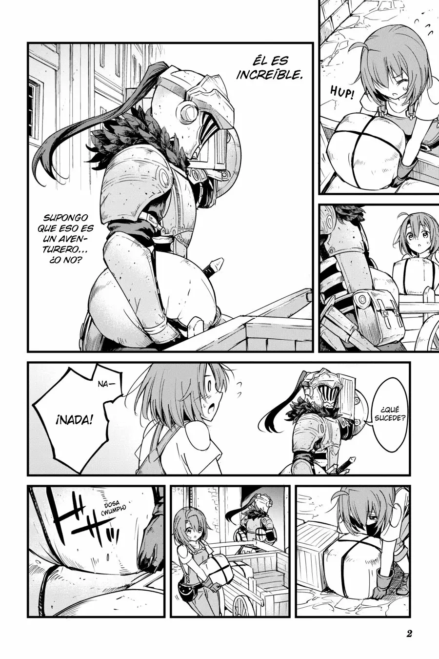 Goblin Slayer Gaiden: Year One Capítulo 34 - Page 4