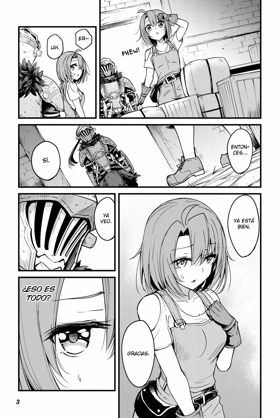 Goblin Slayer Gaiden: Year One Capítulo 34 - Page 5