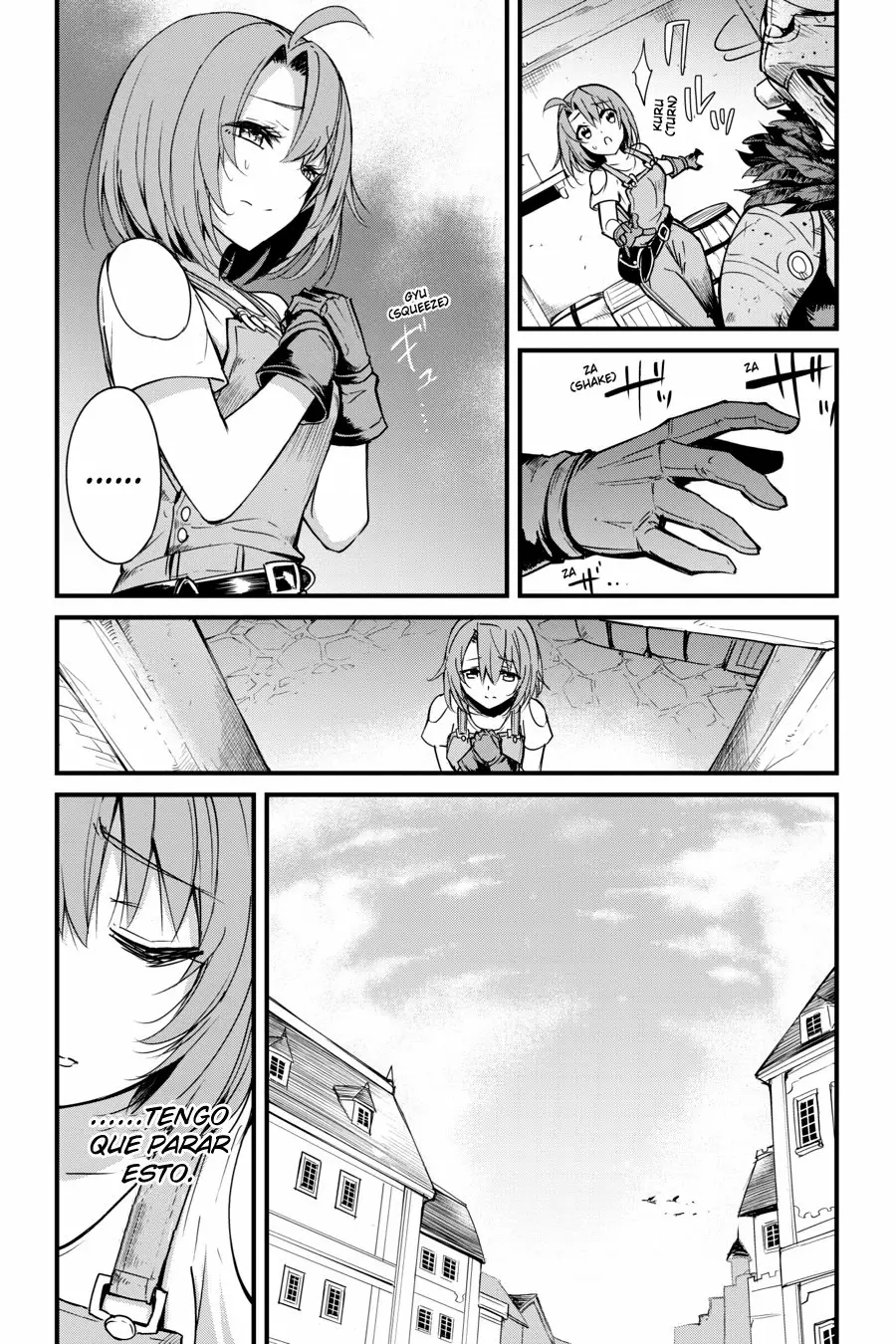 Goblin Slayer Gaiden: Year One Capítulo 34 - Page 6