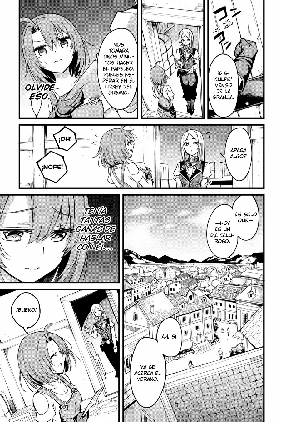 Goblin Slayer Gaiden: Year One Capítulo 34 - Page 7