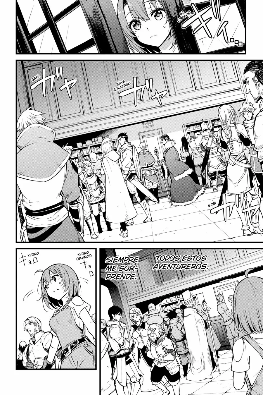 Goblin Slayer Gaiden: Year One Capítulo 34 - Page 8