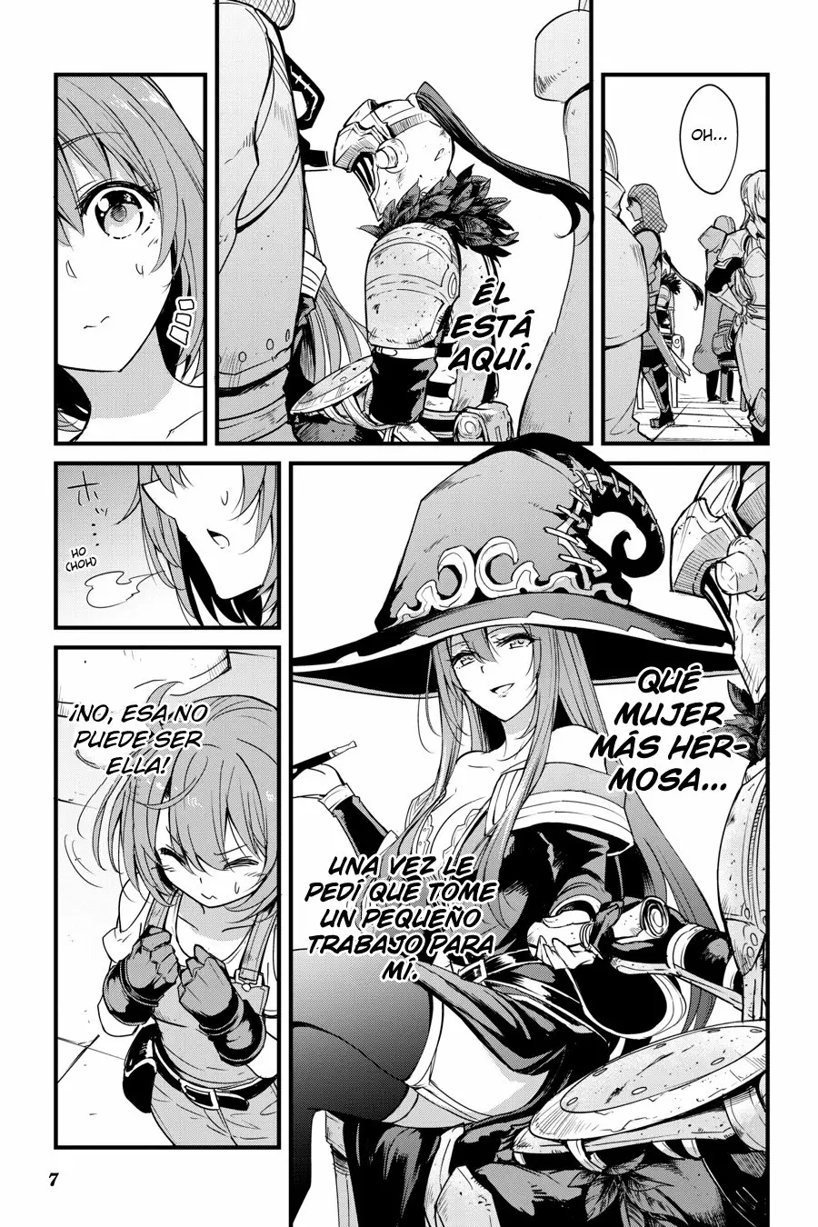 Goblin Slayer Gaiden: Year One Capítulo 34 - Page 9