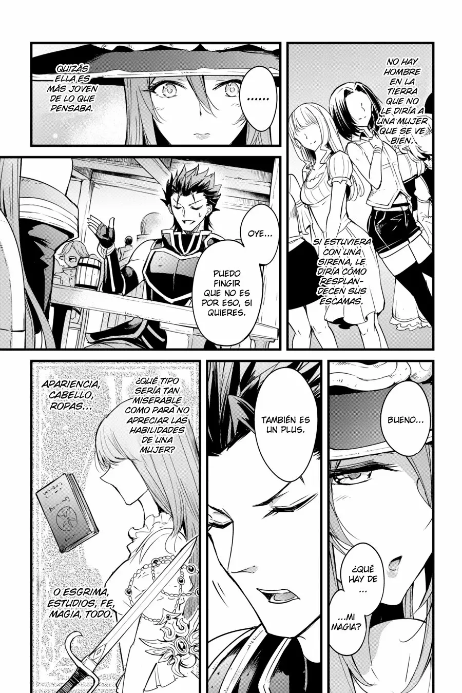 Goblin Slayer Gaiden: Year One Capítulo 35 - Page 11