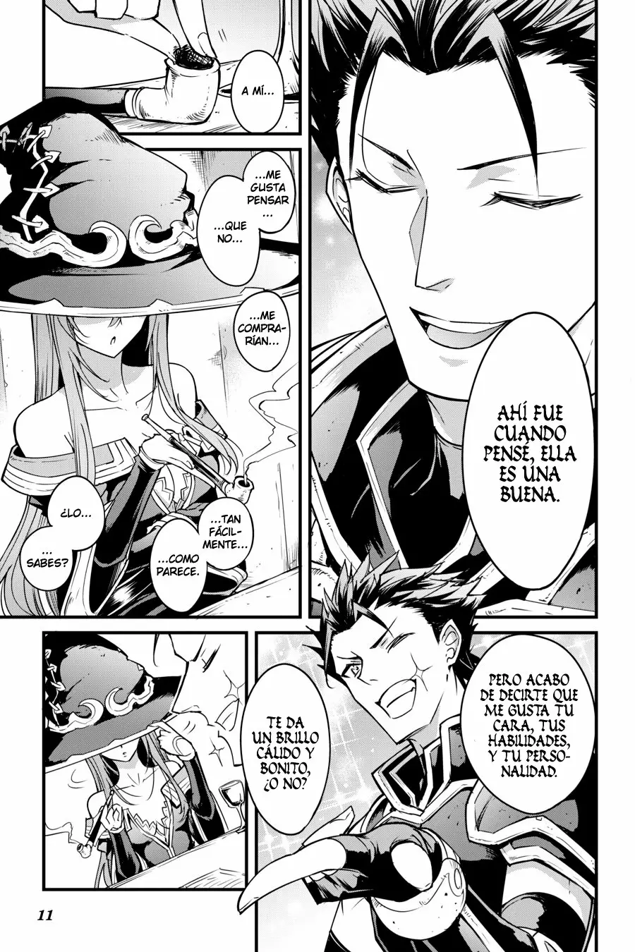 Goblin Slayer Gaiden: Year One Capítulo 35 - Page 13
