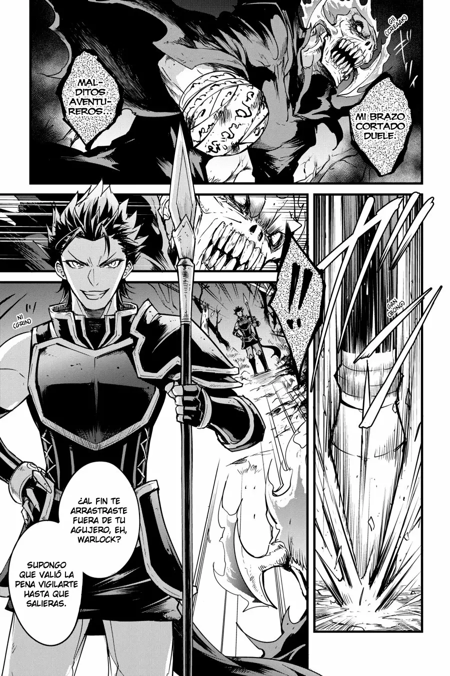 Goblin Slayer Gaiden: Year One Capítulo 35 - Page 15