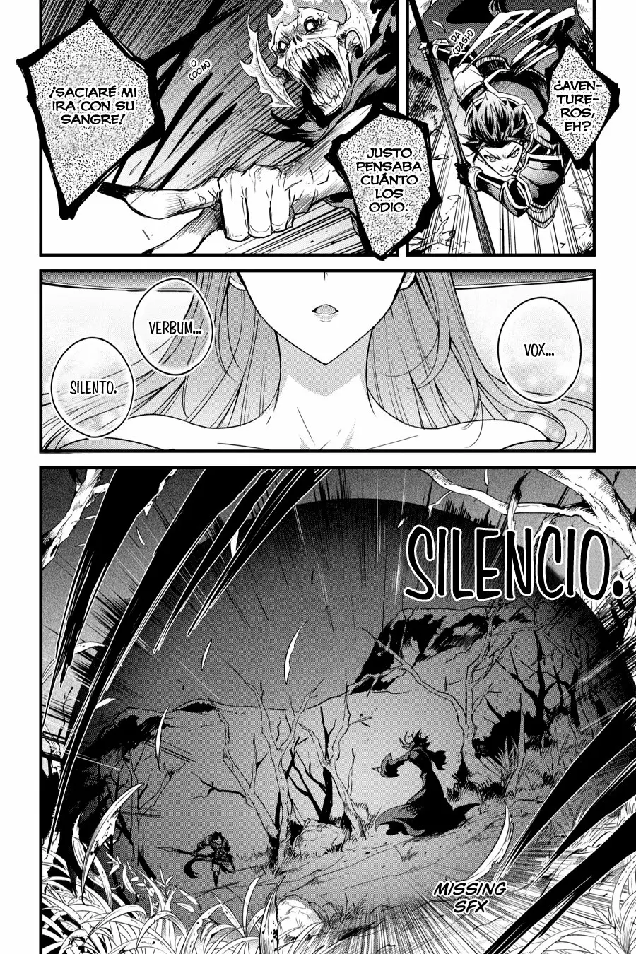 Goblin Slayer Gaiden: Year One Capítulo 35 - Page 16