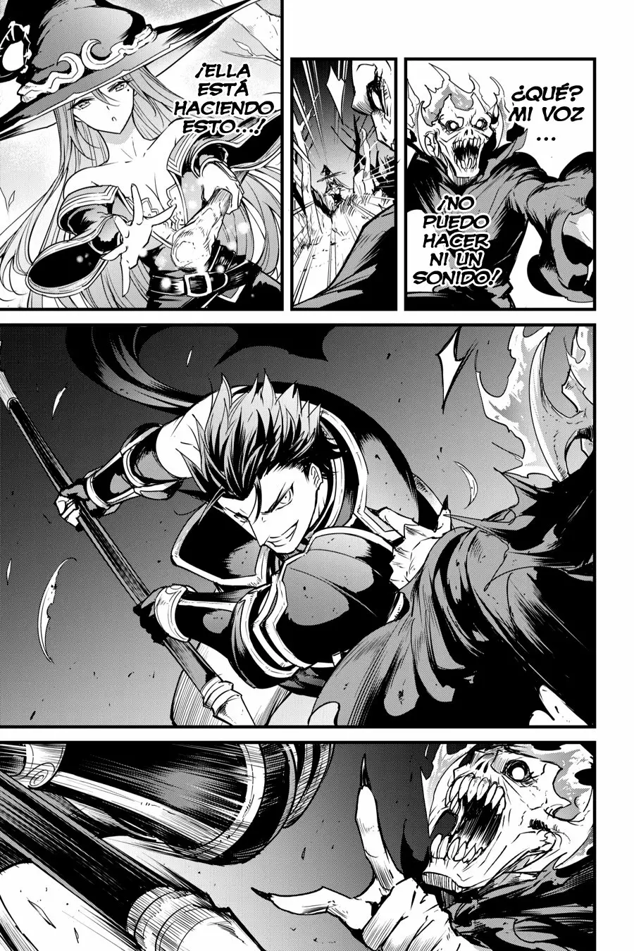 Goblin Slayer Gaiden: Year One Capítulo 35 - Page 17