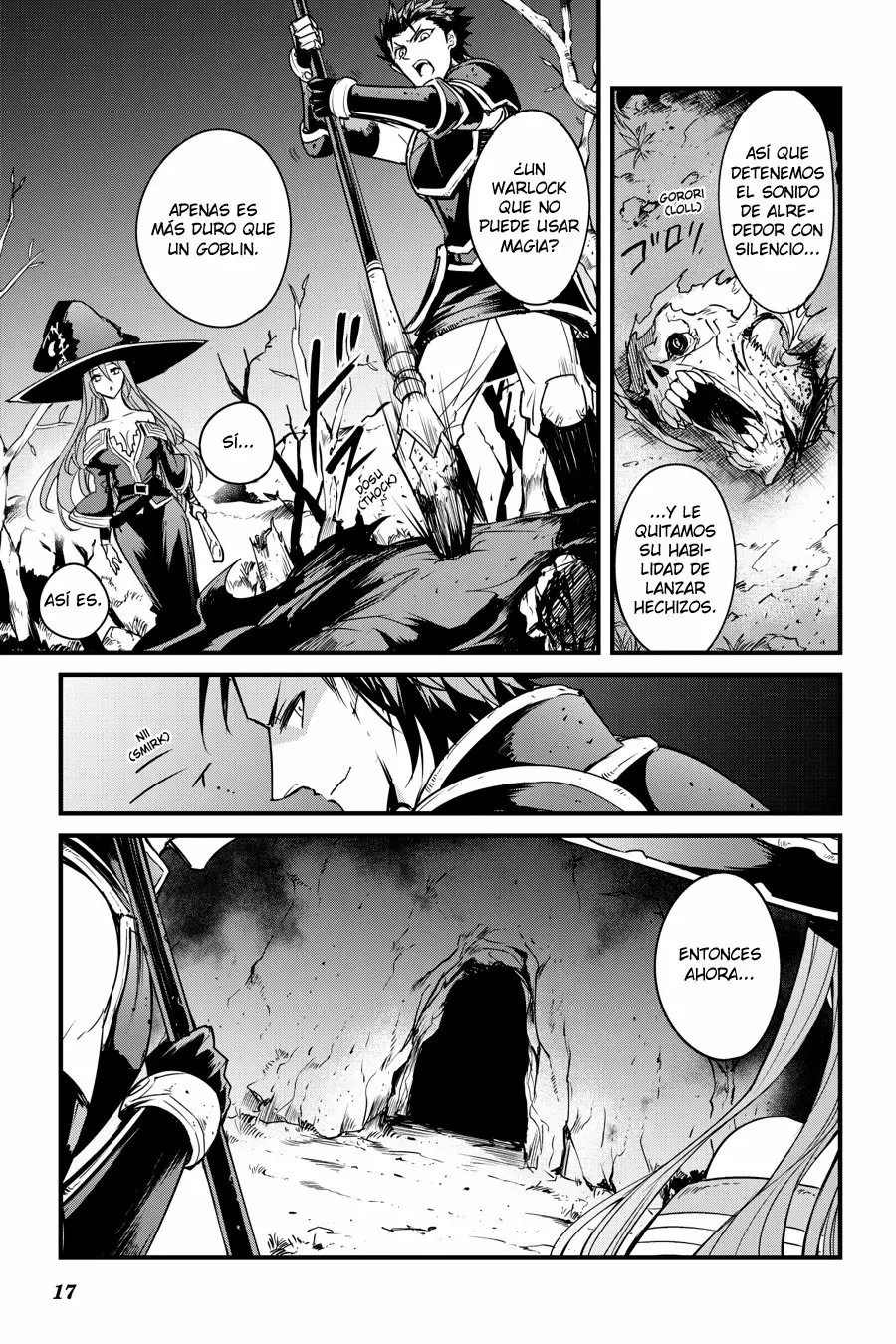 Goblin Slayer Gaiden: Year One Capítulo 35 - Page 19
