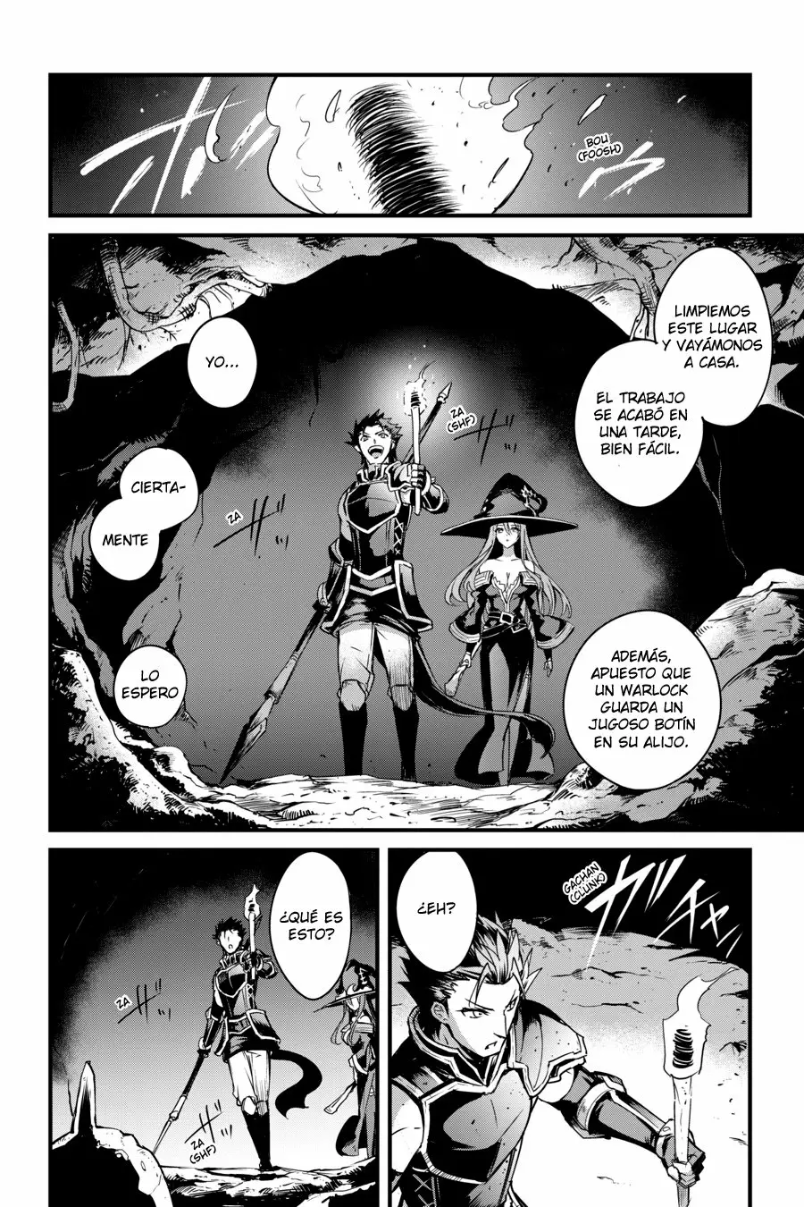 Goblin Slayer Gaiden: Year One Capítulo 35 - Page 20