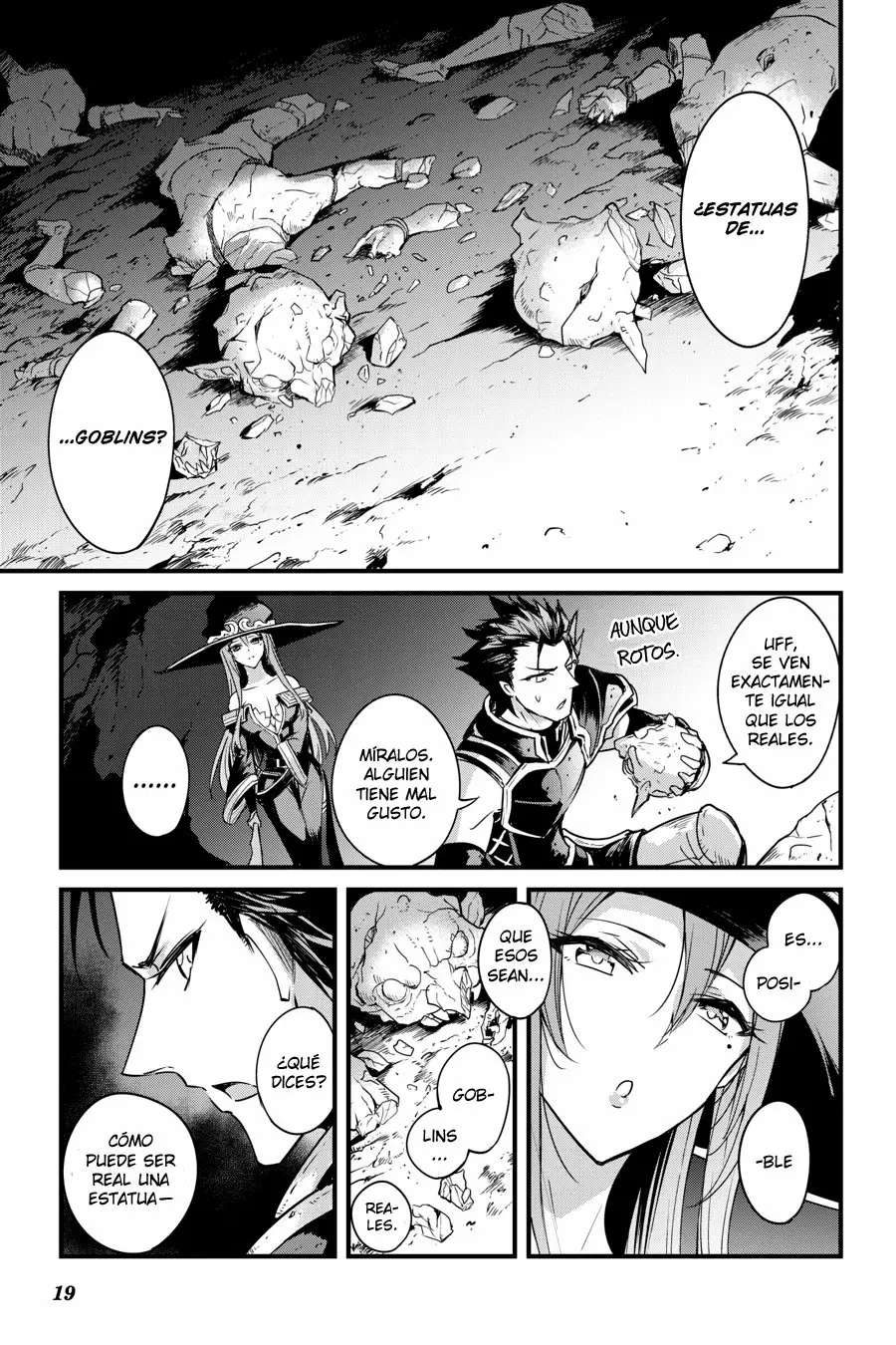 Goblin Slayer Gaiden: Year One Capítulo 35 - Page 21