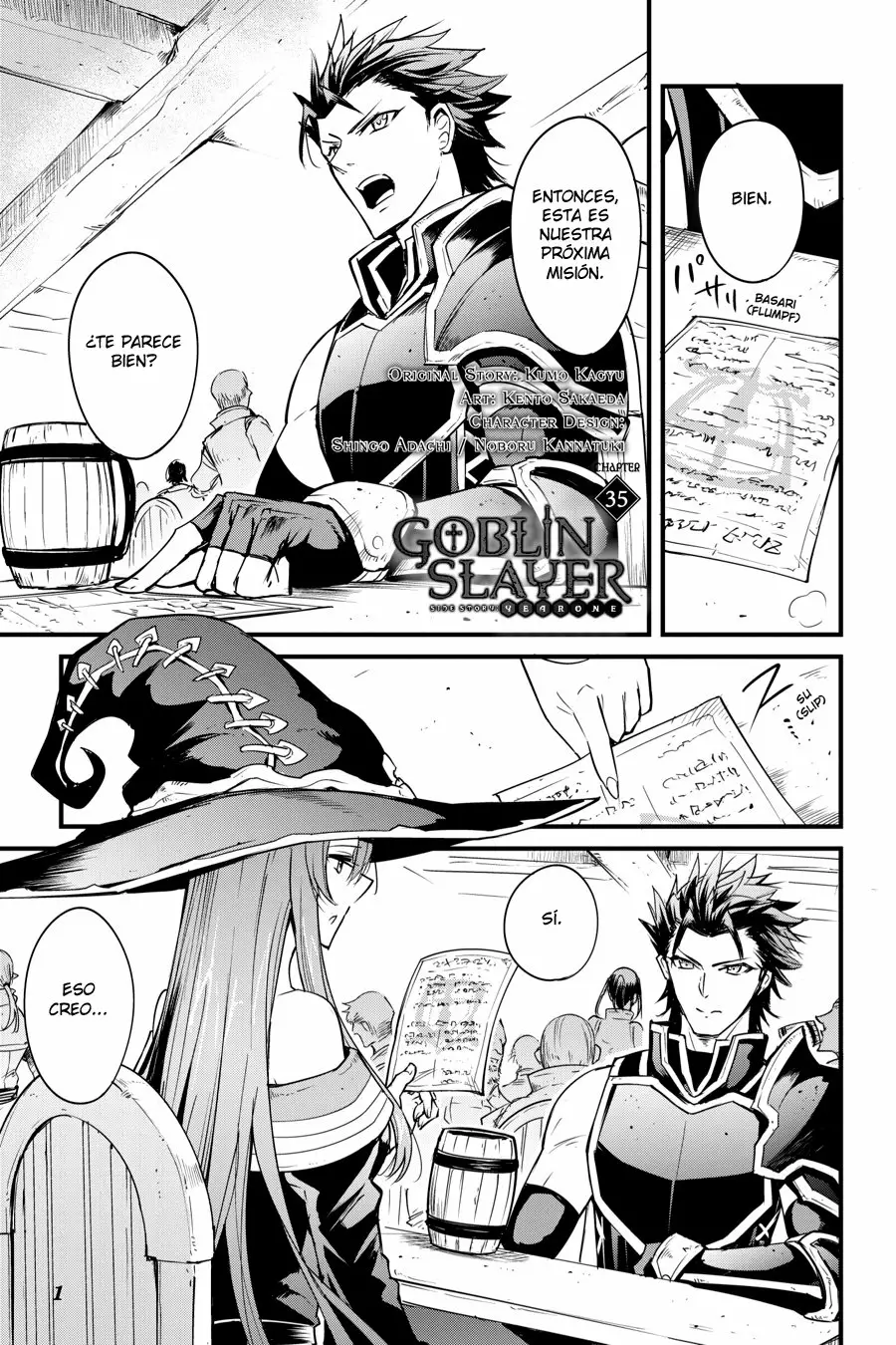 Goblin Slayer Gaiden: Year One Capítulo 35 - Page 3
