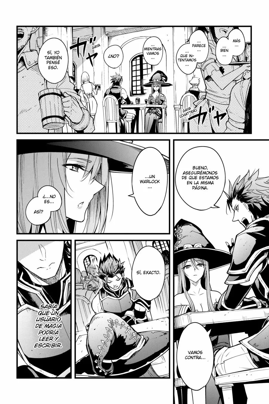 Goblin Slayer Gaiden: Year One Capítulo 35 - Page 4