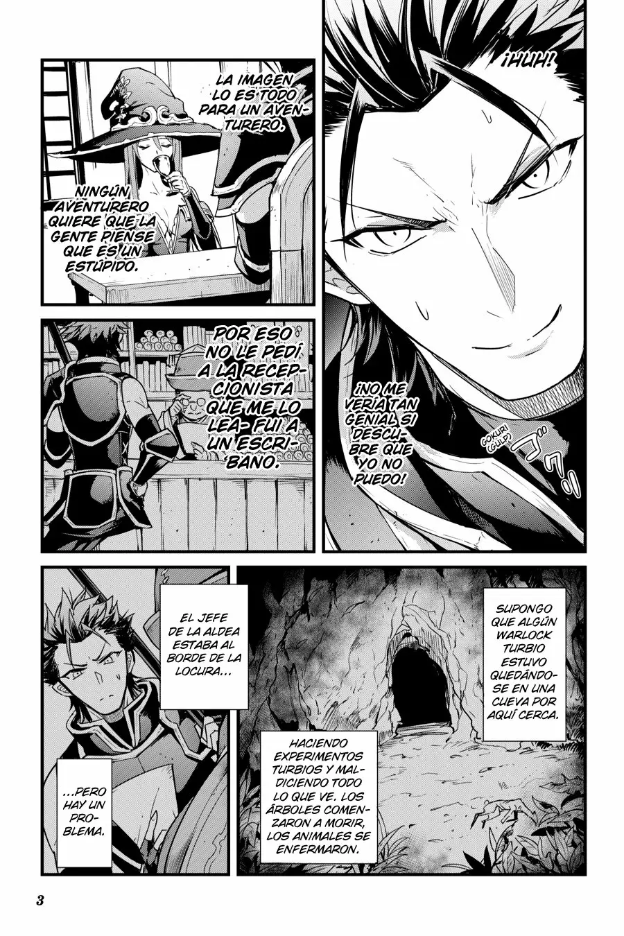Goblin Slayer Gaiden: Year One Capítulo 35 - Page 5
